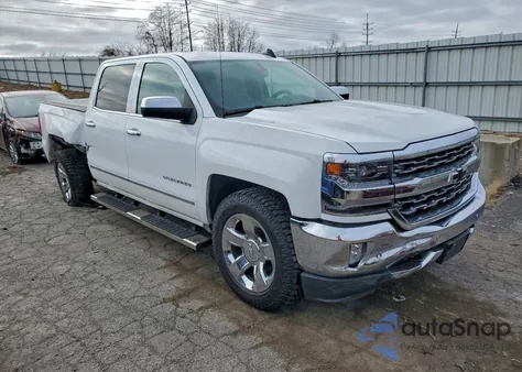 2016 Chevrolet Silverado C1500 Ltz из США, поврежденный, VIN 3GCPCSEC2GG224994